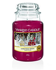 Yankee Candle Christmas Magic Large Jar